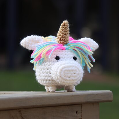 Mini Unicorn Amigurumi