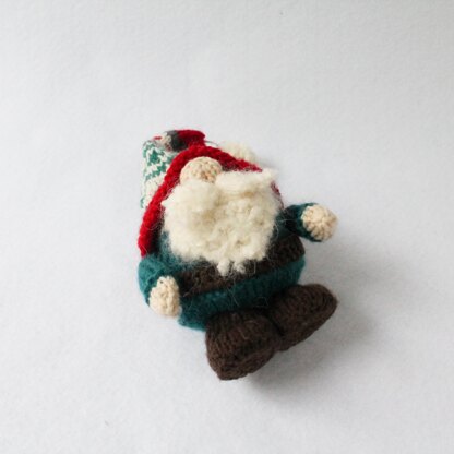 Fair Isle Gnome