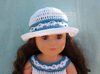 Lace Doll Sun Hat