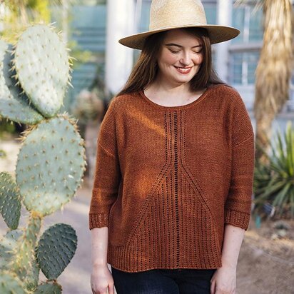 Ginkgophyte - knitting pattern