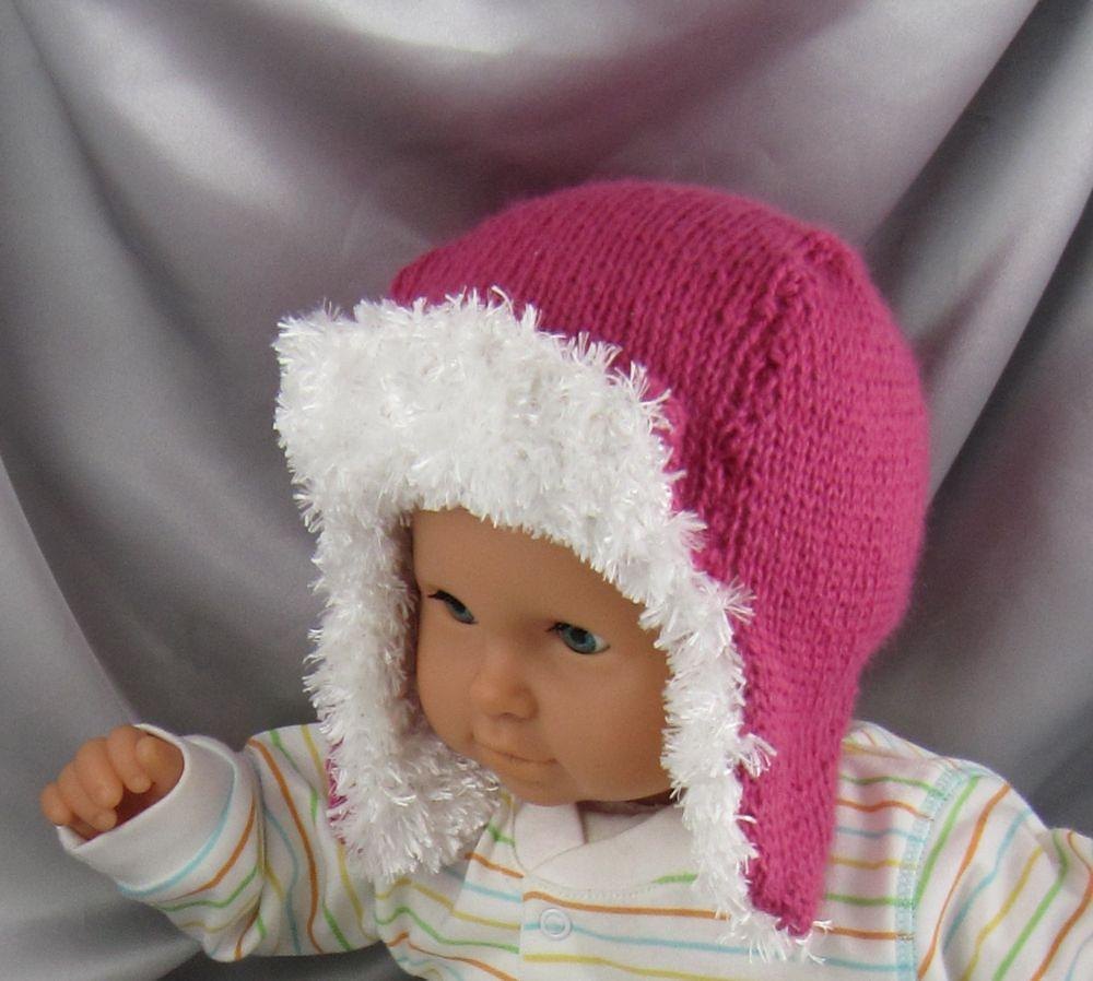 Infant sales trapper hat