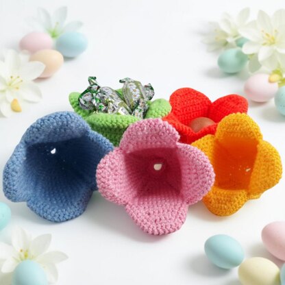 Flower Egg Easter Holder
