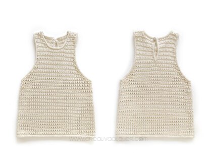 Size 10-12 years - Knitted NATURtop