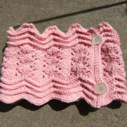 Hopscotch cowl