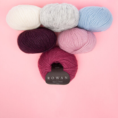 Classic Yarn: Alpaca, Wool, Cotton & More