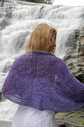 Magia Mystery Shawl KAL