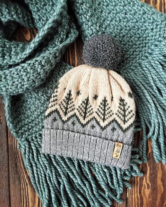 Pine Forest Hat