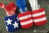 Patriotic Mason Jar Covers