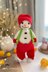 Snowman knitting pattern