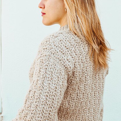 Chunky Wheat Petals Sweater