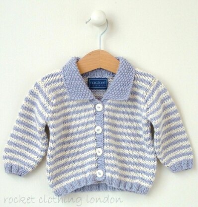 Baby Cardigan 'Mini Stripe