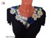 Detachable lace collar crochet Summer
