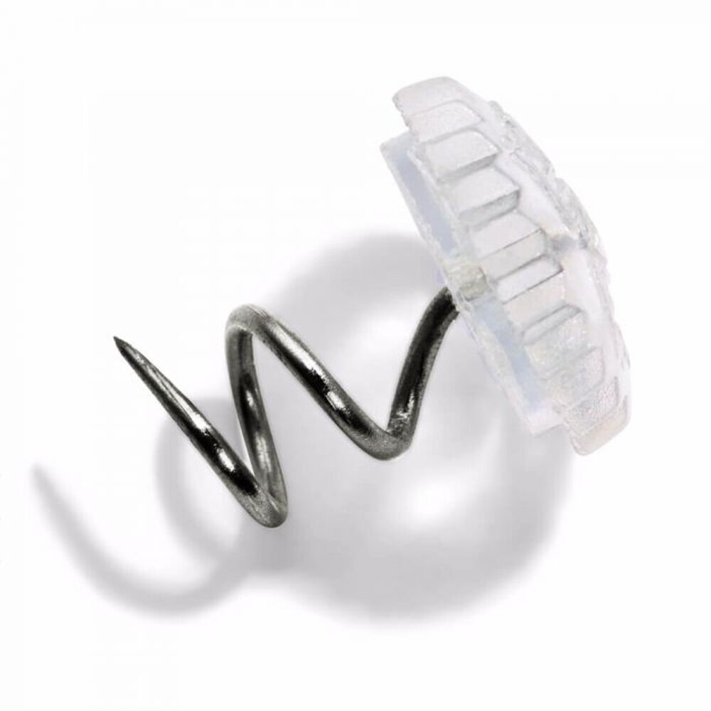 Spiral Twist Pins by Prym - 10mm - Arm Cap Upholstery Pins –  ThreadandTrimmings