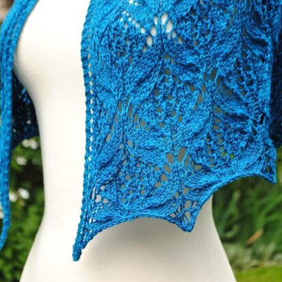 Summerside shawl