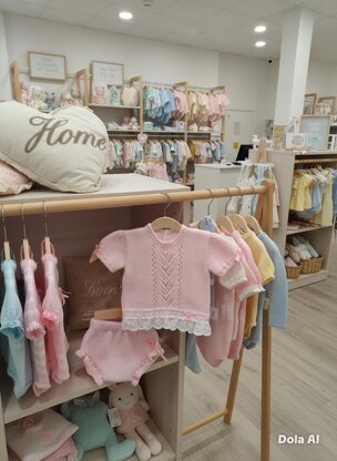 "Sweetpea" Gathered Lace set