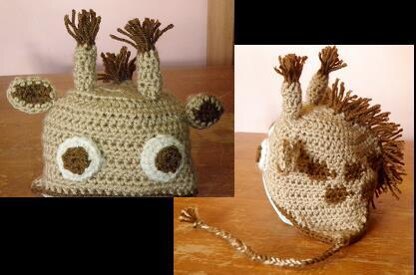 Crazy Critter Toques - 4 patterns for your children!