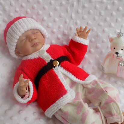 Premature Baby Santa NICU Set