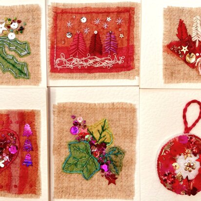 Rowandean Season's Greetings Cards Kit - 20cm x 25cm