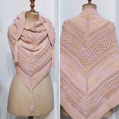 Northern Winds Shawl