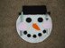 Snowman Table Placemat