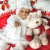 Scarlett-Snow Christmas Dress Set