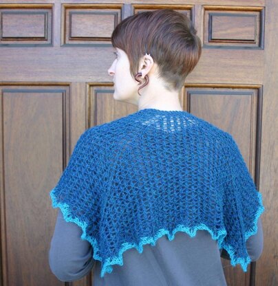 Trinity Shawl