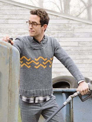 Charlie Sweater in Spud & Chloe Sweater - 9526 (Downloadable PDF)