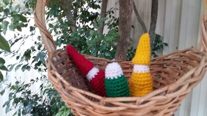 crochet Steiner/Waldorf Gnomes and Nins