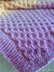 Easy Honeycomb Chunky Baby Blanket