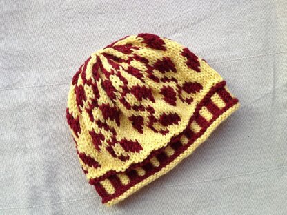 Flora Knitted Cap