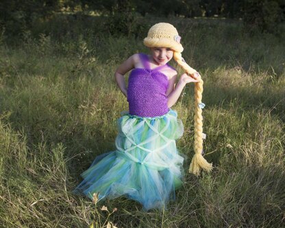 Rapunzel Hat Baby Child Adult