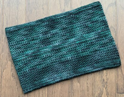 Triple Half Double Cowl