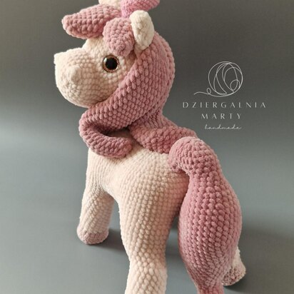 Pattern 2in1 horse and unicorn