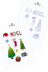 Joyeux Noël in DMC - PAT0593 - Downloadable PDF