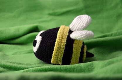 Bumblebee Crochet Pattern, Bee Crochet Pattern, Bee Amigurumi, Bumblebee Amigurumi