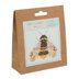 Trimits Bee Cross Stitch Kit - 13 x 13cm