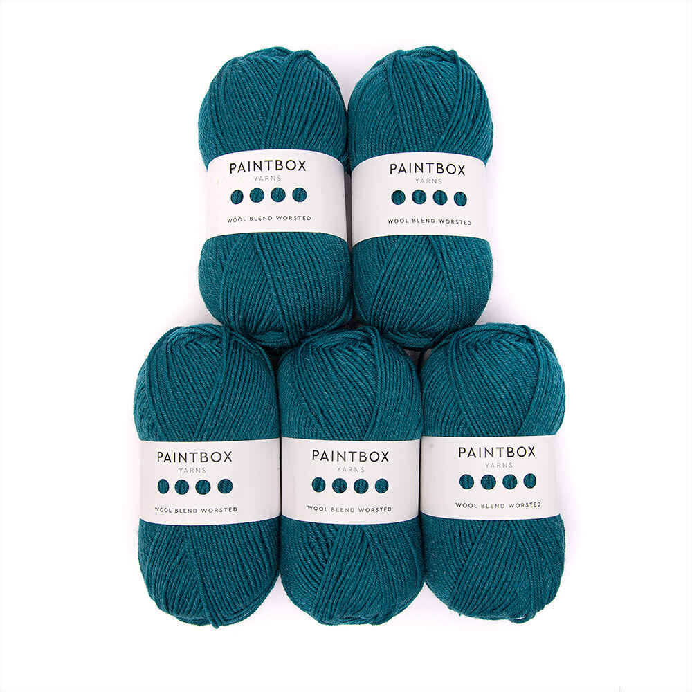Paintbox Yarns Wool Blend Worsted 5 Ball Value Pack - view 2