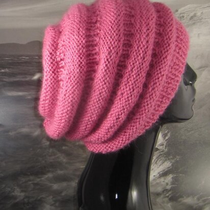 Chunky Beehive Slouch Hat