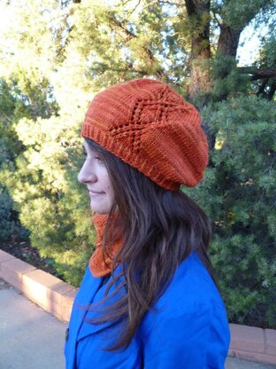 Carotene Beret Hat