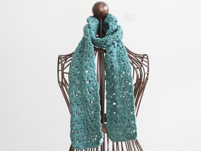 Three Cotton Scarves