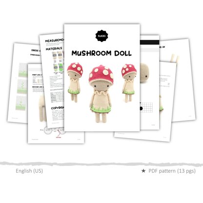 Mushroom Doll