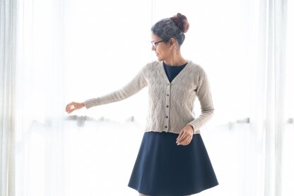 Dharā Cardigan