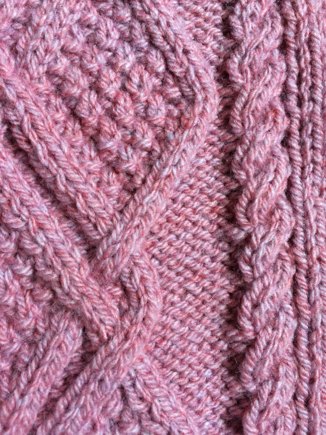 Ladies Aran cardigan #2