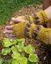 Ribbed & Ruched Gloves