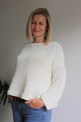 Best Beginners Chunky Sweater