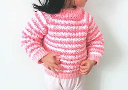 Strawberries'n'Cream Sweater