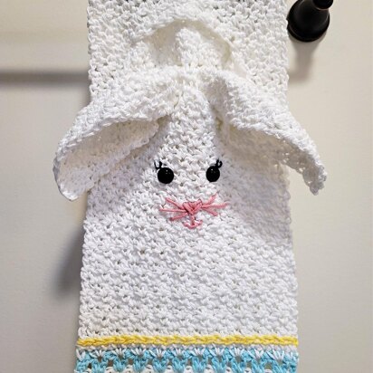 Easter Bunny Towel & Washcloth Set