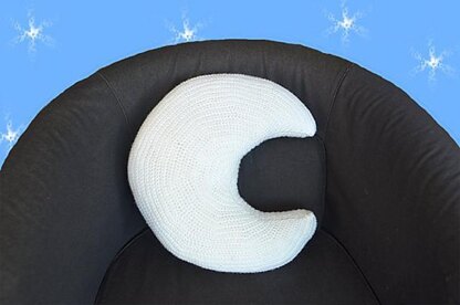 Moon Pillow Crochet Pattern