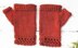 Lace Edged Fingerless Gloves