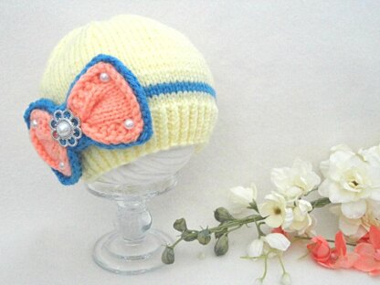 Knitted Baby Shoes Baby Beanie Pattern Baby Girl